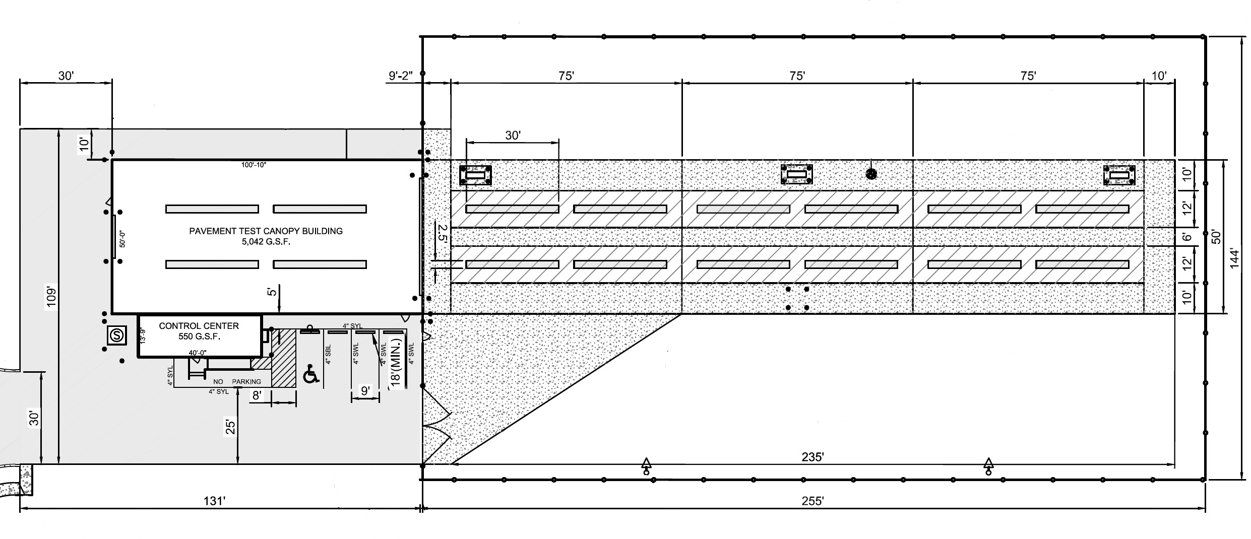 RUAPTF Facilities Layout