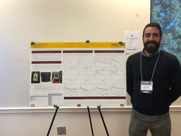 GEORGE SHACKIL WITH POSTER PRESENTATION